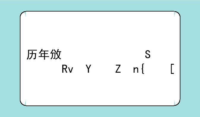 历年政治学研究生国家线？